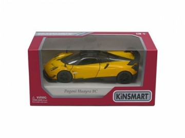 KINSMART Die-Cast modelis 2016 Pagani Huayra BC, izmērs 1:38