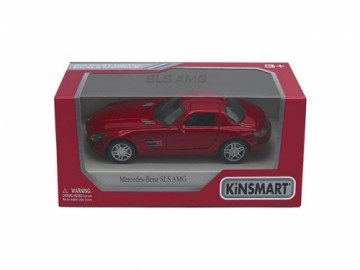 KINSMART Die-Cast modelis Mercedes-Benz SLS AMG, izmērs 1:38