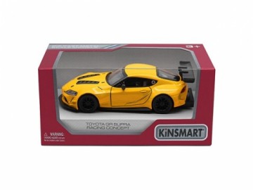 KINSMART Die-Cast modelis Toyota GR Supra Racing Concept, izmērs 1:38