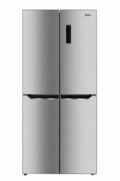 MPM 434-SBF-04 fridge-freezer Freestanding 472 L Stainless steel