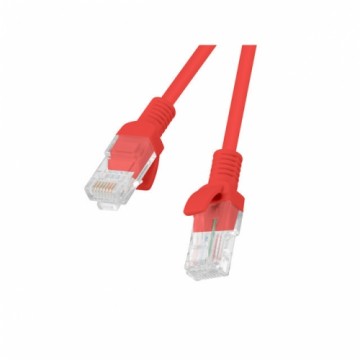 LANBERG PATCHCORD UTP CAT.5E 30M RED