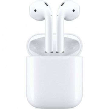 Apple  
         
       AirPods with Charging Case 
     White