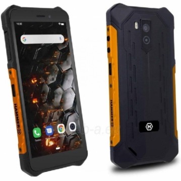 MyPhone Hammer Iron 3 LTE Dual 3/32GB orange Extreme Pack