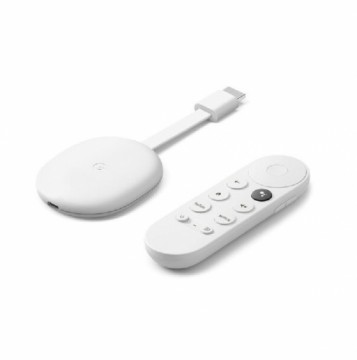 Google  
         
       Chromecast With  TV