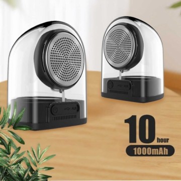 Devia  
         
       Crystal series TWS speaker with silicon case (2pcs) black