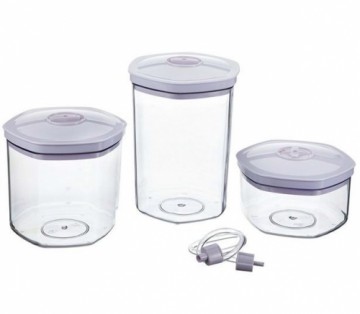 Gastroback  
         
       Vacuum Canister 3pcs Round 46110