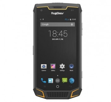 RugGear  
         
       RG740 Dual black and yellow