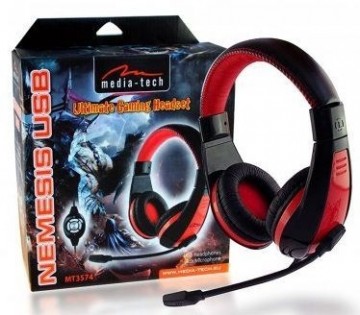 Media-tech  
         
       MEDIATECH MT3574 NEMESIS USB - Stereo US