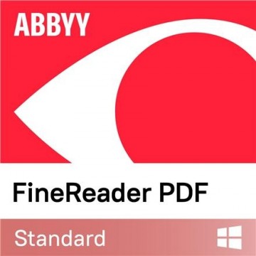 ABBYY FineReader PDF Standard, Volume License (Remote User), Subscription 3 years, 5 - 25 Licenses