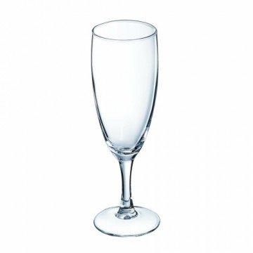 Šampanieša glāze Arcoroc Elegance Caurspīdīgs Stikls 12 gb. (17 CL)