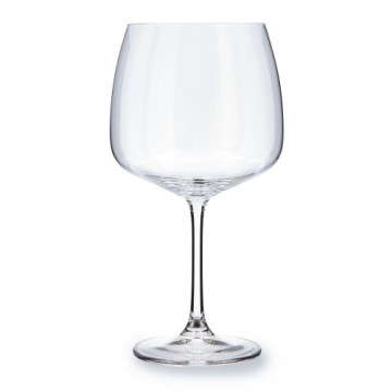 Wineglass Bohemia Crystal Belia Combined Transparent Glass 700 ml 6 Pieces