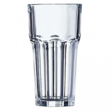 Glass Arcoroc Granity Transparent Glass 6 Units (65 cl)