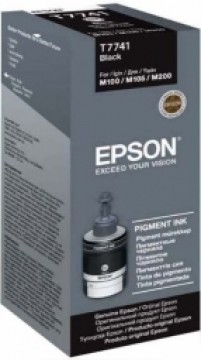 Tintes kārtidžs Epson T7741 Black