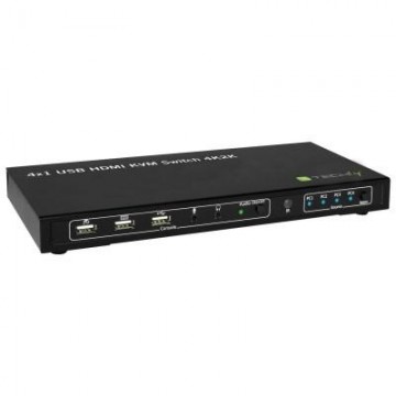 TECHLY 028702 Techly 4-port HDMI/USB KVM