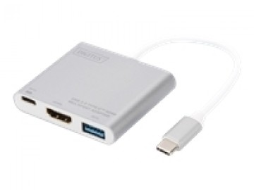 Assmann Electronic DIGITUS USB 3.0 Type-C HDMI Multiport