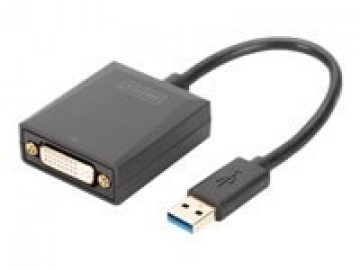 Assmann Electronic DIGITUS USB 3.0 to DVI Adapter Input USB