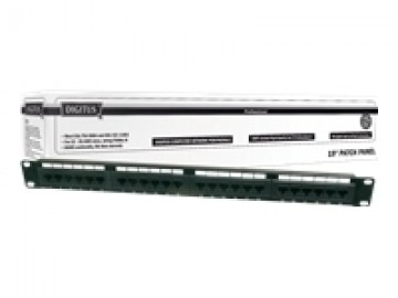 Assmann Electronic DIGITUS Patch Panel 19inch 24Port Cat6