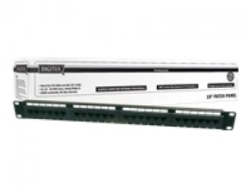 Assmann Electronic DIGITUS Patch Panel 19inch 24Port Cat5e