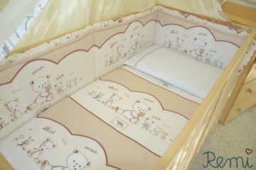 Remi Apmalīte bērnu gultiņai 360 cm | 510101