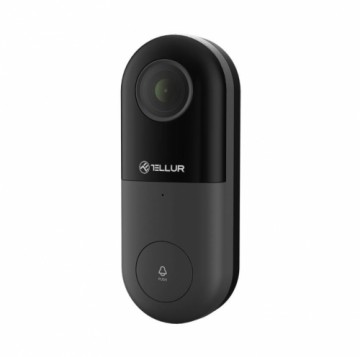 Tellur  
         
       Smart WiFi Video DoorBell 1080P, PIR, Wired black
