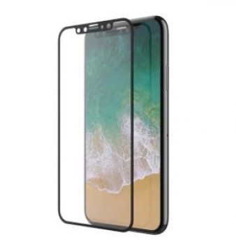 Devia  
         
       Van Entire View Anti-glare Tempered Glass iPhone XS Max (6.5) black