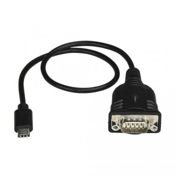 USB uz RS232 Adapteris Startech ICUSB232C            Melns 0,4 m