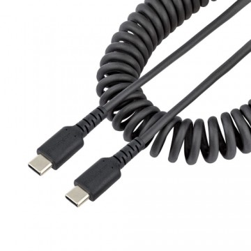 Kabelis USB C Startech R2CCC-1M-USB-CABLE Melns 1 m