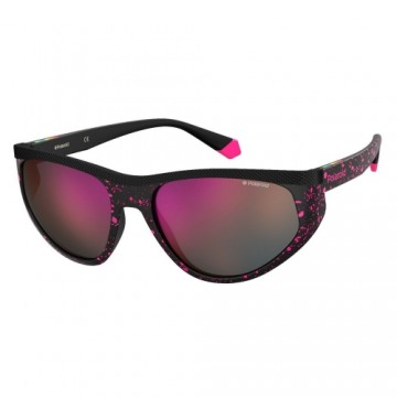 Unisex Saulesbrilles Polaroid PLD7032S-4L5 Fuksija