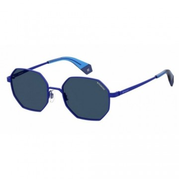 Солнечные очки унисекс Polaroid PLD6067S-PJP Синий