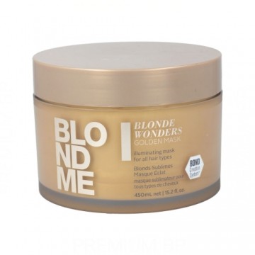 Dzidra Maska Blondiem Matiem Schwarzkopf  Blondme Blonde Wonders Golden (450 ml)