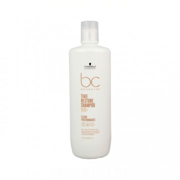 Укрепляющий шампунь Schwarzkopf Bonacure Time Restore  (1000 ml)