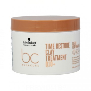 Maska Plāniem Matiem Schwarzkopf Bonacure Time Restore Clay (500 ml)