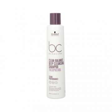 Ревитализирующий шампунь Schwarzkopf  Bonacure Clean Balance Tocopherol  (250 ml)