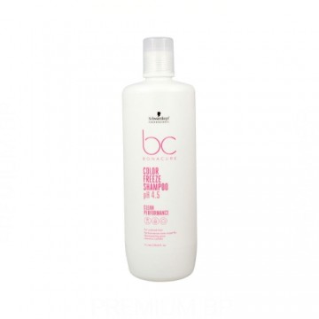 Shampoo for Coloured Hair Schwarzkopf Bonacure Color Freeze  (1000 ml) p