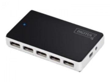 Assmann Electronic DIGITUS USB 2.0 10-Port Hub 10x USB