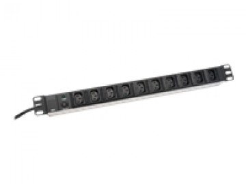 Assmann Electronic DIGITUS 19inch Outlet stripe 10x C13