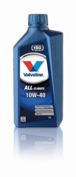 Motor oil ALL CLIMATE 10W40 1L, Valvoline