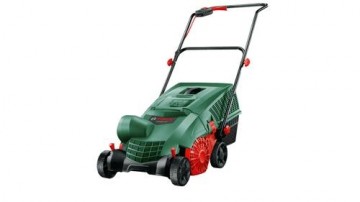 Bosch Universal Rake 900 lawn scarifier 900 W 50 L Black, Green, Red