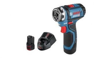 Bosch 0 601 9F6 000 drill Keyless 600 g Black, Blue