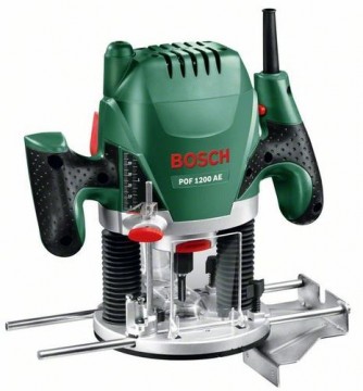 Bosch POF 1200 AE Black, Green, Red, Silver 28000 RPM 1200 W