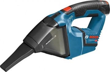 Bosch GAS 12V Black, Blue Bagless