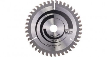 Bosch Multi Material Circular Saw Blades