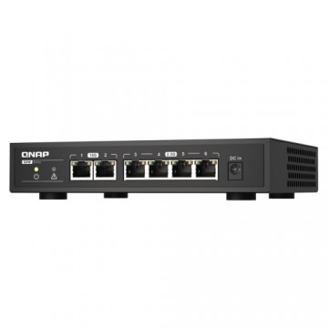 Роутер Qnap QSW-2104-2T          Чёрный 10 Gbit/s