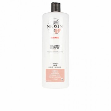 Deep Cleaning Shampoo Nioxin System 3 (1000 ml)