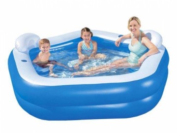 BESTWAY 54153 inflatable pool 213x207x69cm (14439-0)