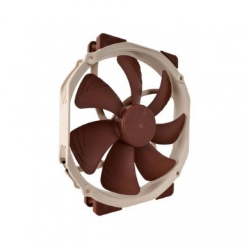 Noctua NOC-NF-A15-PWM computer cooling component Computer case Fan 14 cm Beige, Brown 1 pc(s)