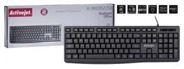 Activejet USB keyboard K-3803S