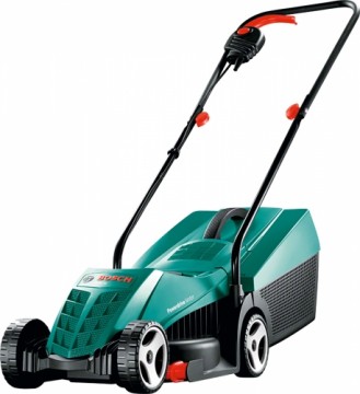 Bosch ARM 32 Push lawn mower Black, Green AC