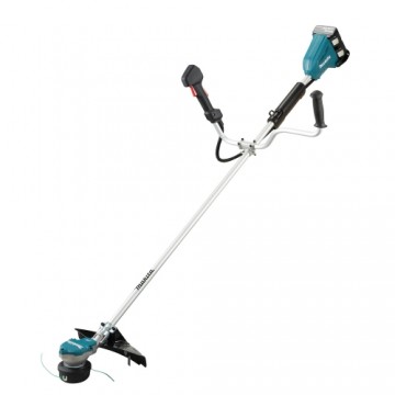 Makita DUR368LZ brush cutter/string trimmer 35 cm Battery Black, Blue