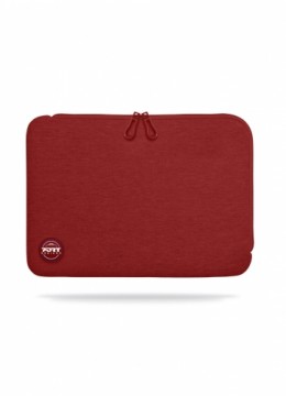 Port Designs Torino II notebook case 35.6 cm (14") Sleeve case Red